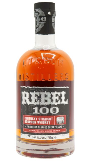 Rebel - 100% Proof - Oloroso Cask - Kentucky Straight Bourbon Whiskey