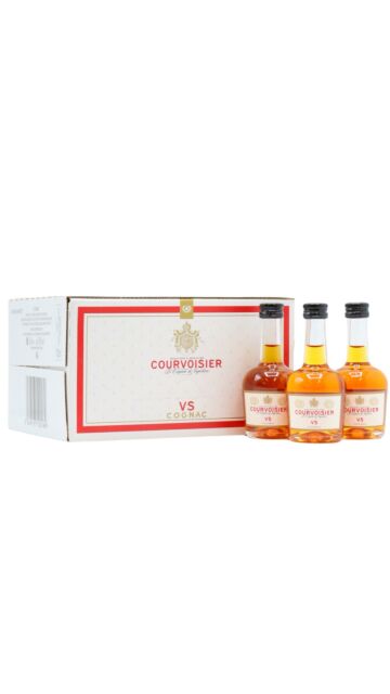Courvoisier - VS Cognac Miniatures (12 x 5cl)
