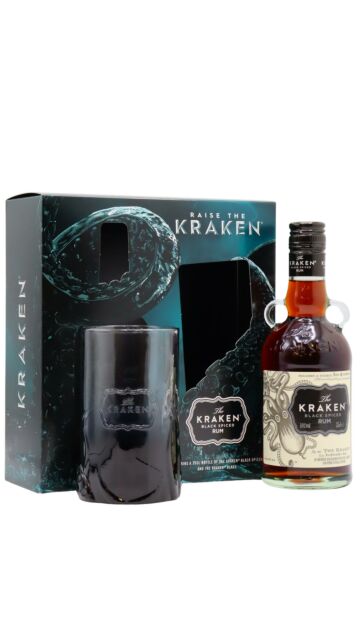 Kraken - Black Spiced Rum Glass Pack