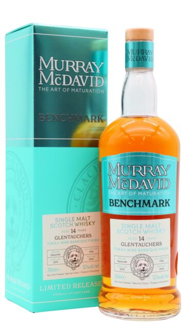 Glentauchers - Murray McDavid Benchmark Tokaji Wine Cask Finish 2010 14 year old Whisky
