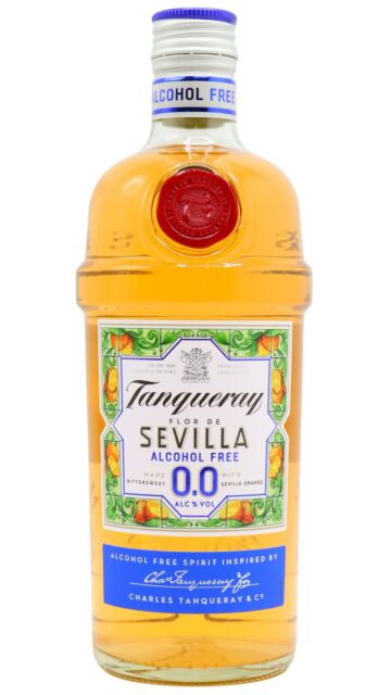 Tanqueray - 0.0% Flor De Sevilla Alcohol Free Spirit