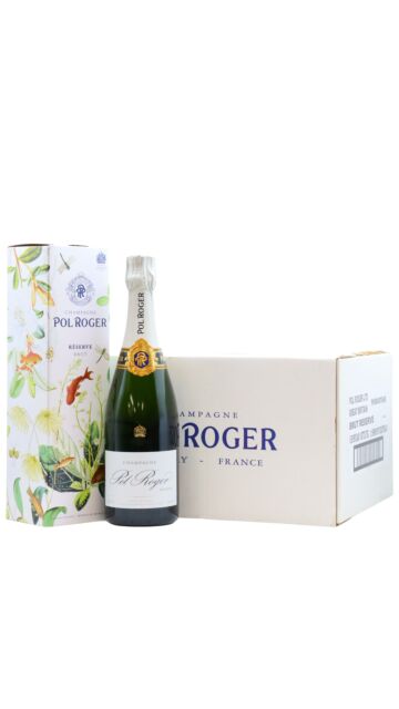 Pol Roger - Brut Reserve Champagne (Case Of Six)