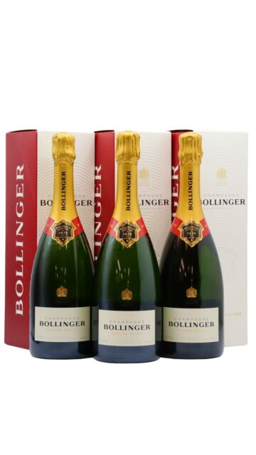 Bollinger - Special Cuvee Champagne (3 x 75cl)