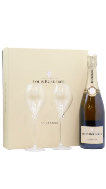 Louis Roederer - Collection 245 Jamesse Prestige Champagne Glass Pack