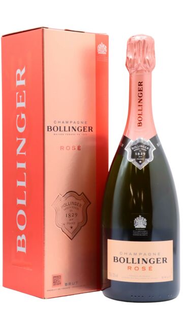 Bollinger - Rose Brut NV Champagne (Gift Box)