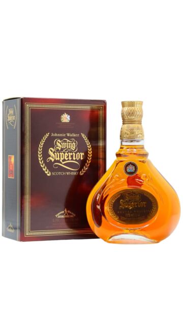 Johnnie Walker - Swing Superior Blended Scotch Whisky (75cl)