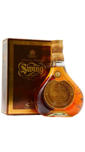 Johnnie Walker - Swing Blended Scotch Whisky (1980's Bottling)