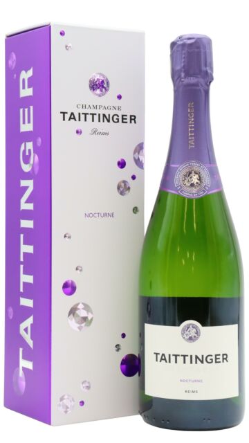 Taittinger - Brut Reserve NV Champagne (Gift Box) 75cl 12.5% ABV