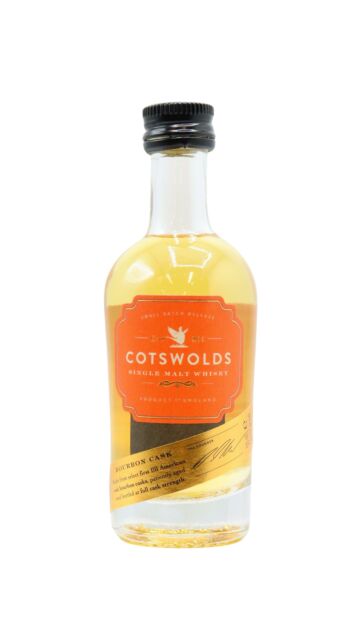 Cotswolds - Bourbon Cask Matured English Single Malt Whisky Miniature
