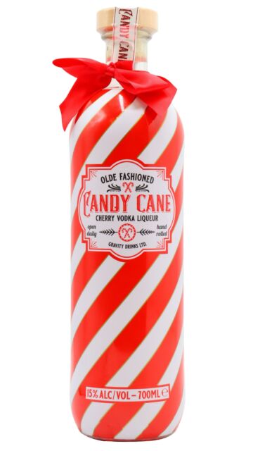 Candy Cane - Cherry Vodka Liqueur