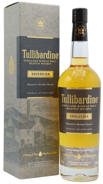 Tullibardine - Single Malt Scotch 25 year old Whisky 70cl 43