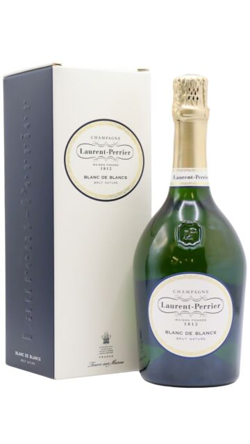 Laurent Perrier - Blanc De Blancs Brut Nature Champagne (Gift Box)