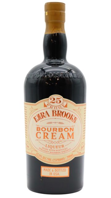 Ezra Brooks - Bourbon Cream Liqueur