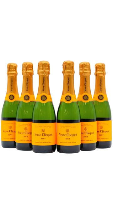Veuve Clicquot - Yellow Label Brut Champagne (6 x 37.5cl)