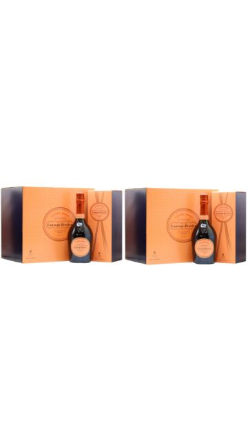 Laurent Perrier - Cuvee Rose Brut Champagne (Case Of Tweleve)