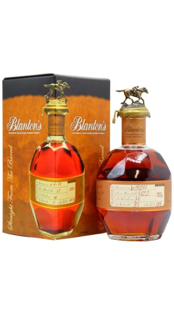 Blanton's - Straight From The Barrel - Single Cask #422 Whiskey