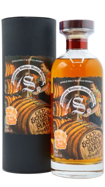 Signatory Vintage - Old School Tropical Fruit Edition Single Malt Scotch 45 year old Whisky