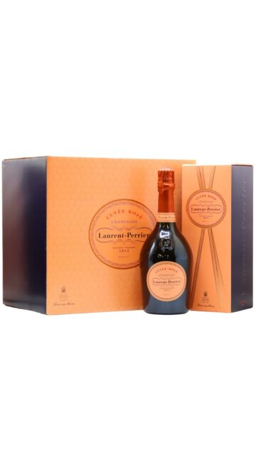 Laurent Perrier - Cuvee Rose Brut Champagne (Case Of Six)