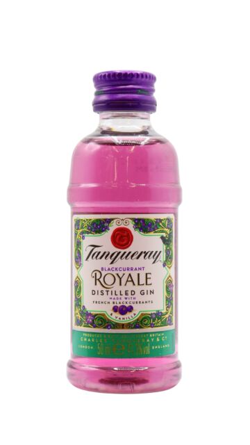 Tanqueray - Blackcurrant Royale Gin Miniature