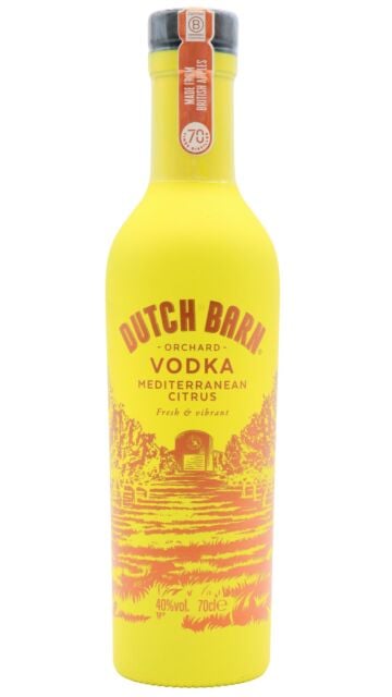 Dutch Barn - Black Cherry Vodka (Ricky Gervais) 70cl 38% ABV | Hard To