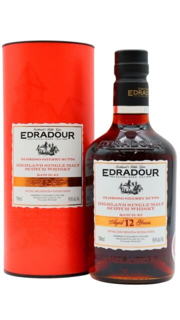 Edradour - Distillery Edition Single Malt 10 year old Whisky