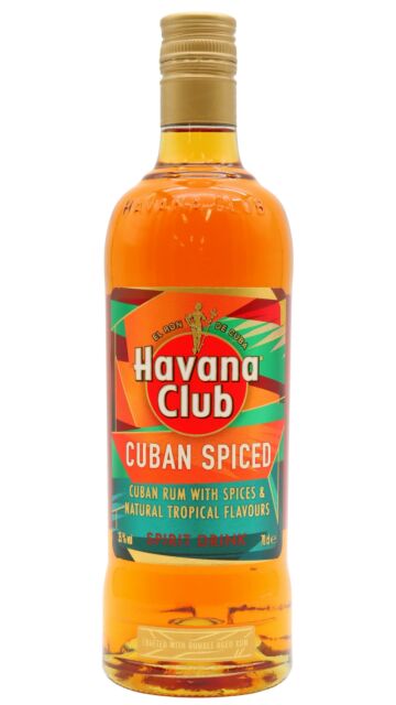 Havana Club - Spiced Rum (Old Bottling)