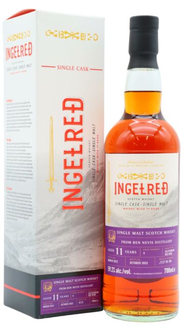 Ben Nevis - Ingelred Single Cask #6 2012 11 year old Whisky