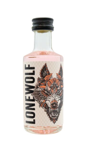Brewdog - Lonewolf White Peach Gin Miniature