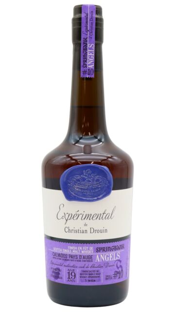 Christian Drouin - Experimental Batch #10 - Springbank Angels 19 year old Calvados