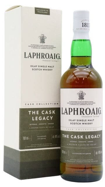 Laphroaig - Cairdeas Lleach Edition - Feis Ile 2011 8 year
