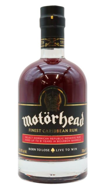 Motorhead - Finest Caribbean 8 year old Rum