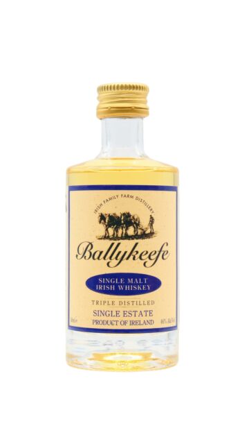 Ballykeefe - Triple Distilled Irish Single Malt Whiskey Miniature
