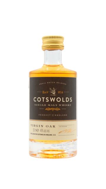 Cotswolds - Virgin Oak Single Malt English Whisky Miniature