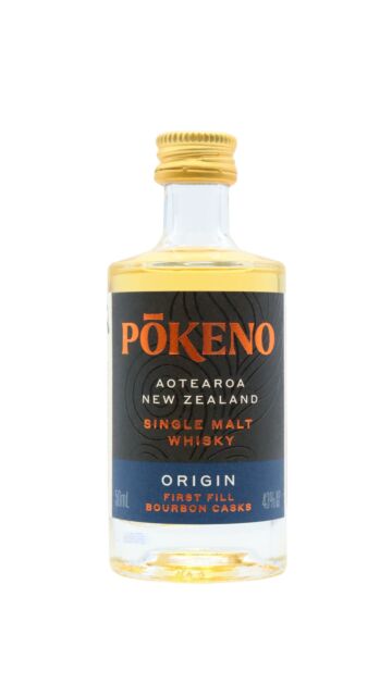 Pokeno - Origin - New Zealand Whisky Miniature