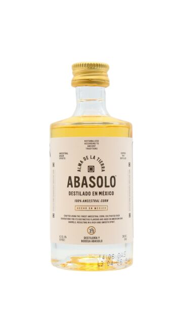 Abasolo - Mexican Corn Whisky Miniature