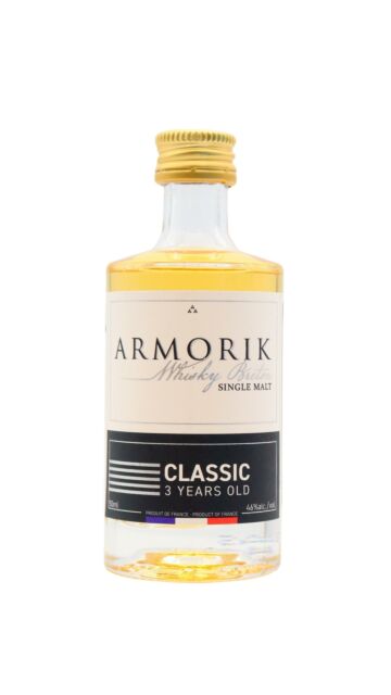 Armorik - Classic Breton - French Single Malt 3 year old Whisky Miniature