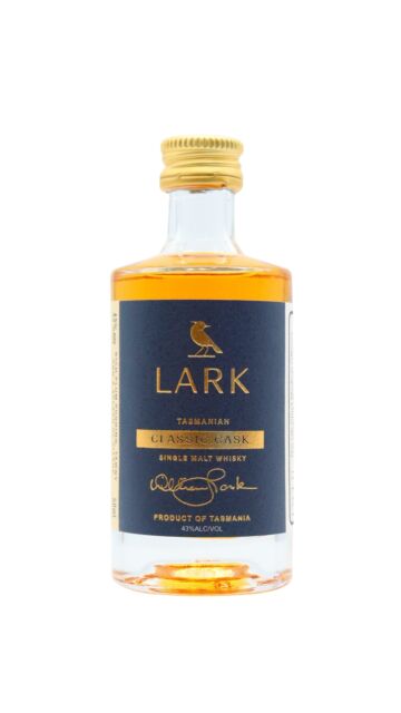 The Lark Distillery - Classic Cask - Single Malt Australian Whisky Miniature