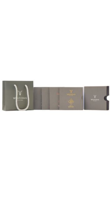 Wolfcraig - Luxury Collection Whisky Tasting Set