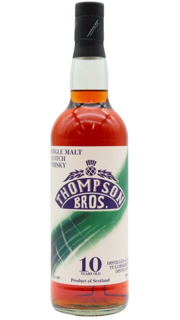 Tullibardine - Thompson Bros Single Malt Scotch 2014 10 year old Whisky
