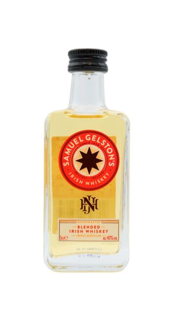 Samuel Gelston's - Blended Irish Whiskey Miniature