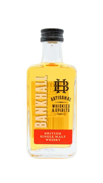 Bankhall - British Single Malt Whisky Miniature