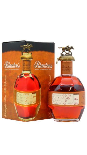 Blanton's - Straight From The Barrel - Single Cask #418 Whiskey