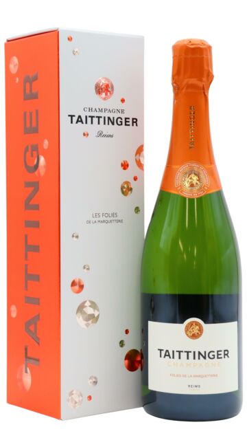 Taittinger - Brut Reserve NV Champagne (Gift Box) 75cl 12.5% ABV