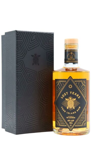 Lost Years - Four Island Rum (Includes Gift Box)