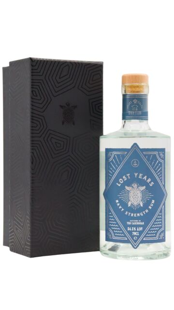 Lost Years - Navy Strength Rum (Includes Gift Box)
