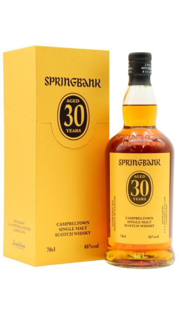 Springbank - 2025 Edition Campbeltown Single Malt Scotch 30 year old Whisky
