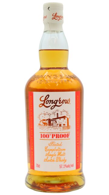 Longrow - Batch No. 1 100 Proof Peated Campbeltown Single Malt Scotch Whisky