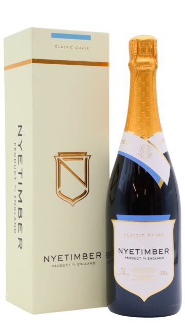 Nyetimber - Classic Cuvee English Sparkling Wine (Gift Box)