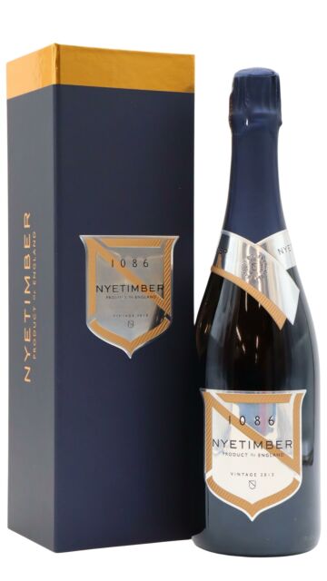 Nyetimber - Classic Cuvee English Sparkling Wine (Gift Box) 75cl