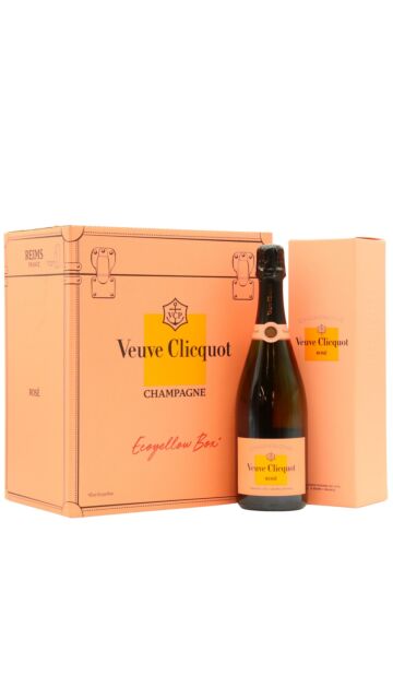 Veuve Clicquot - Brut Rose Champagne (Case Of Six)